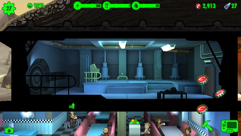 fallout shelter wiki agent