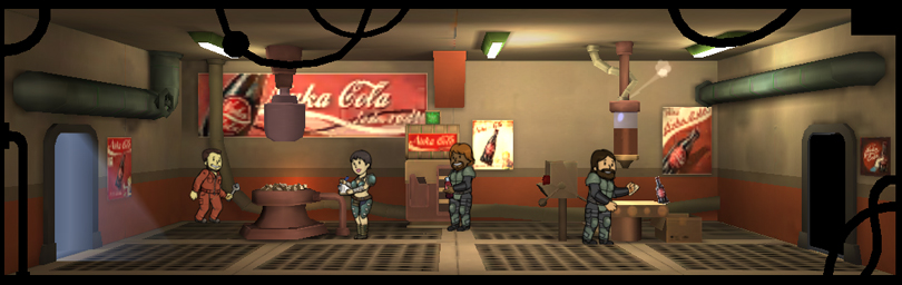 nuka-cola bottling plant fallout shelter