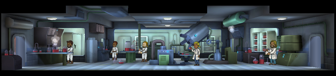 fallout shelter combine rooms different level