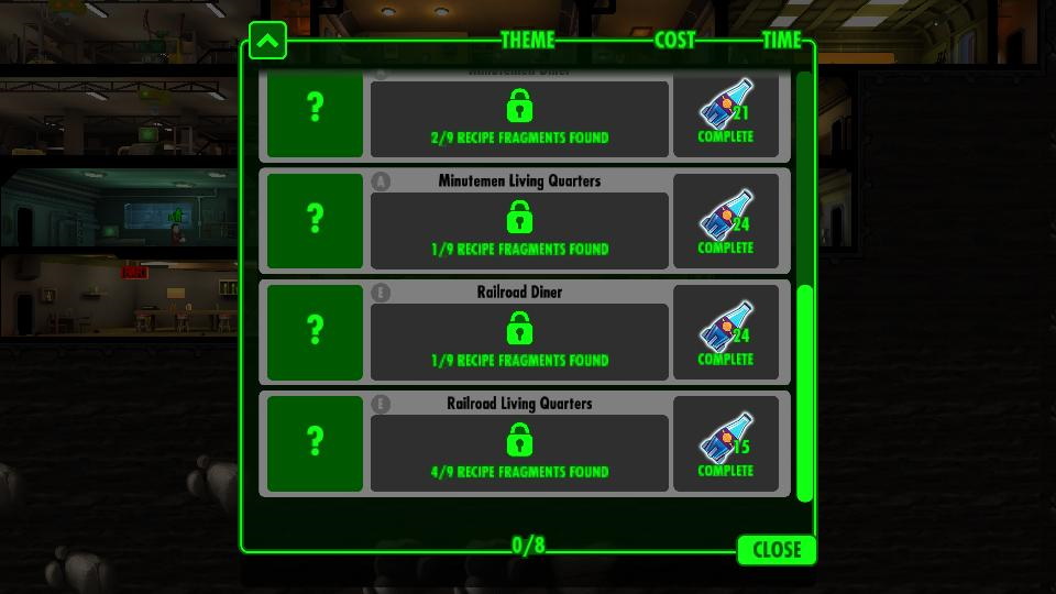 theme workshop fallout shelter not working