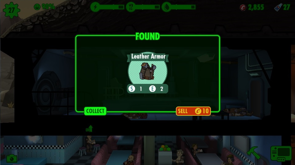 fallout shelter rare weapon recipies